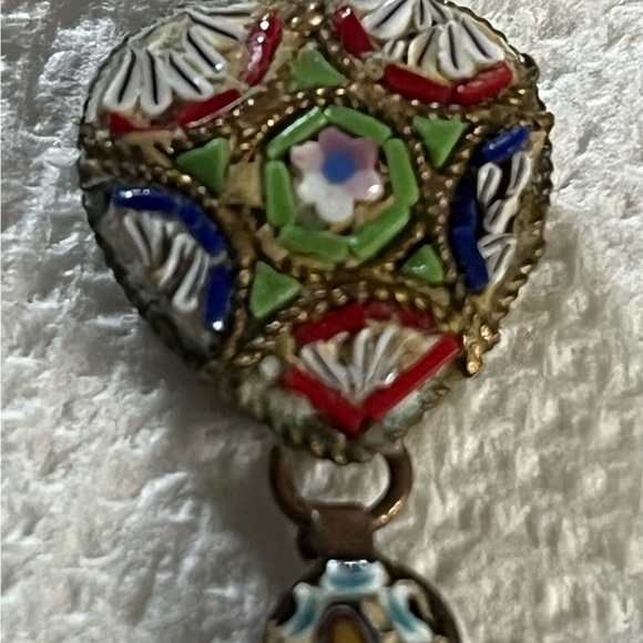 Vintage Mosaic Pendants - Picture 8 of 9